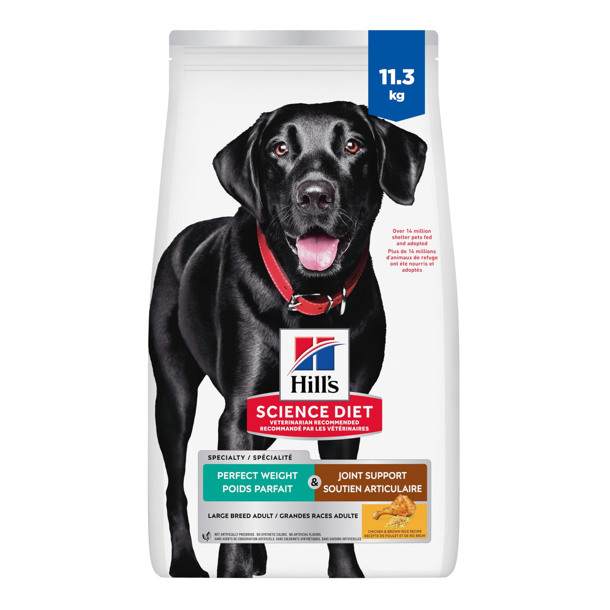 Hill's Science Diet Perfect Weight Large Breed Dog Food, 11.34 kg
