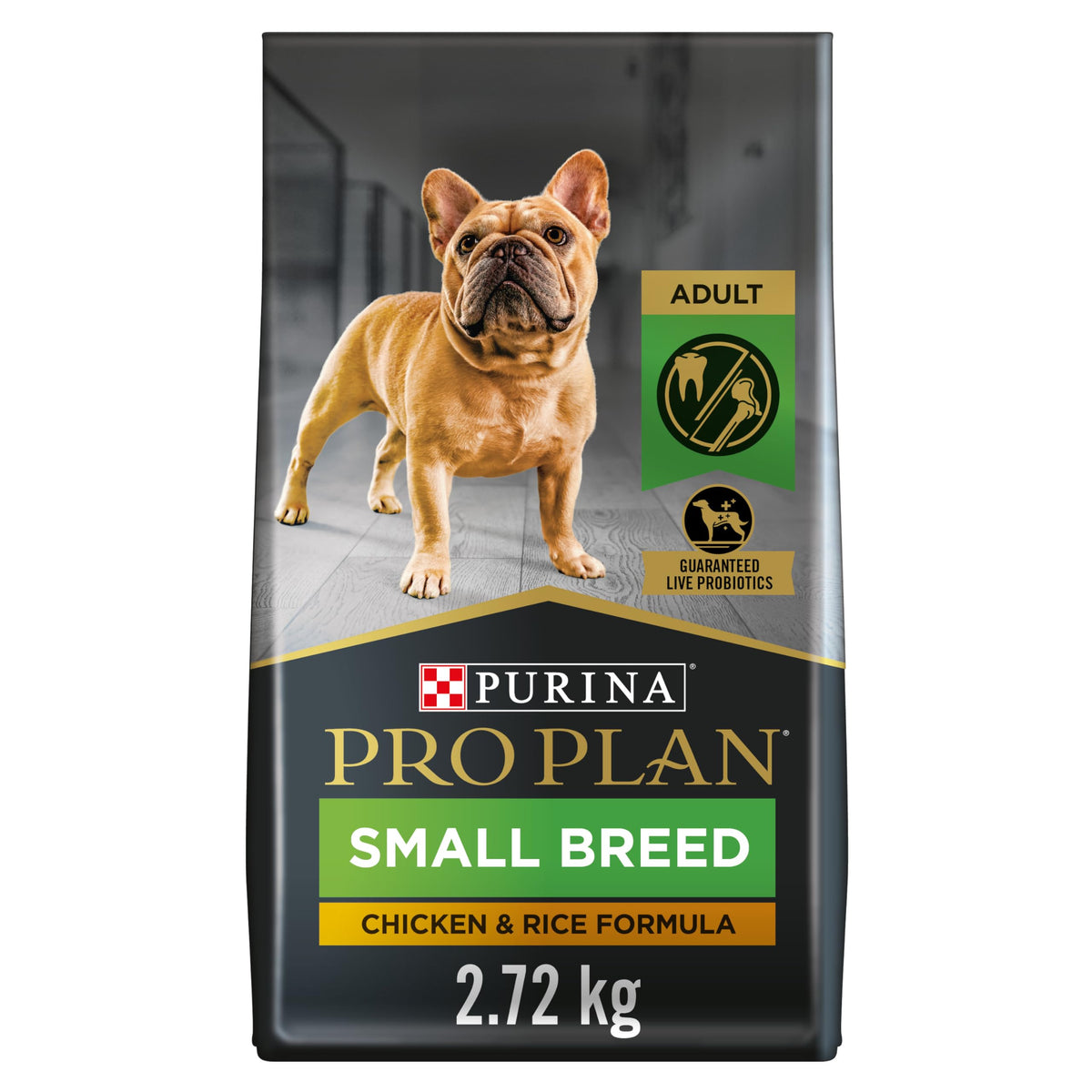 Purina Pro Plan Small Breed Chicken & Rice Dry Dog Food, 2.72 kg