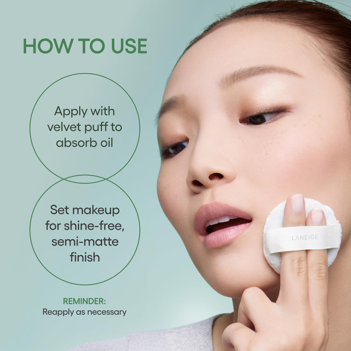 Laneige Neo Blurring Powder Oil-Control Compact