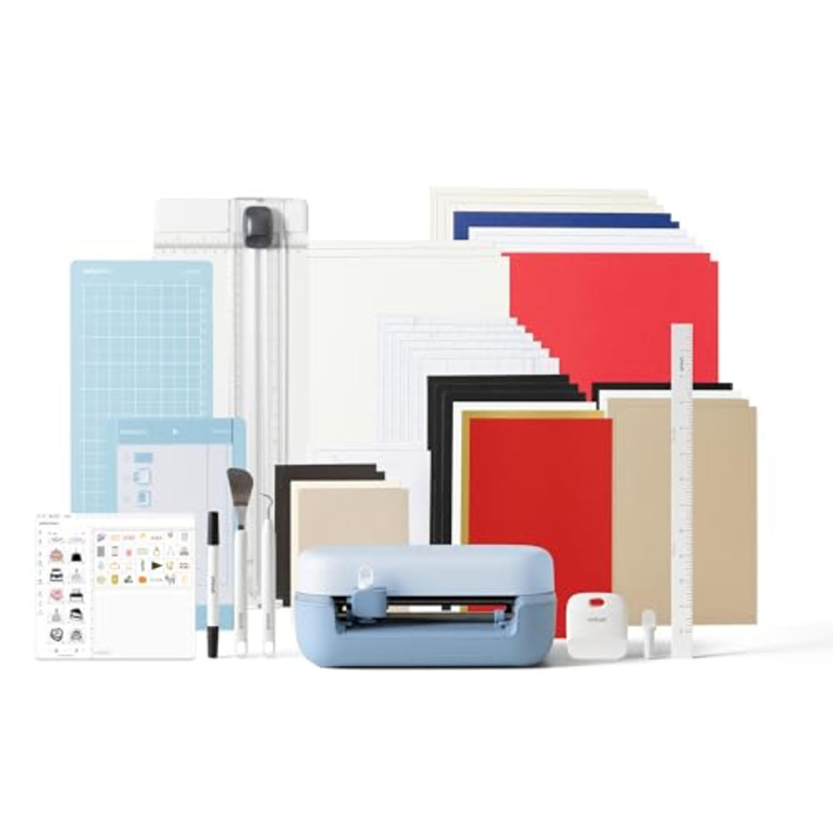 Cricut Joy 2 Essential Bundle with Digital Content, Blue
