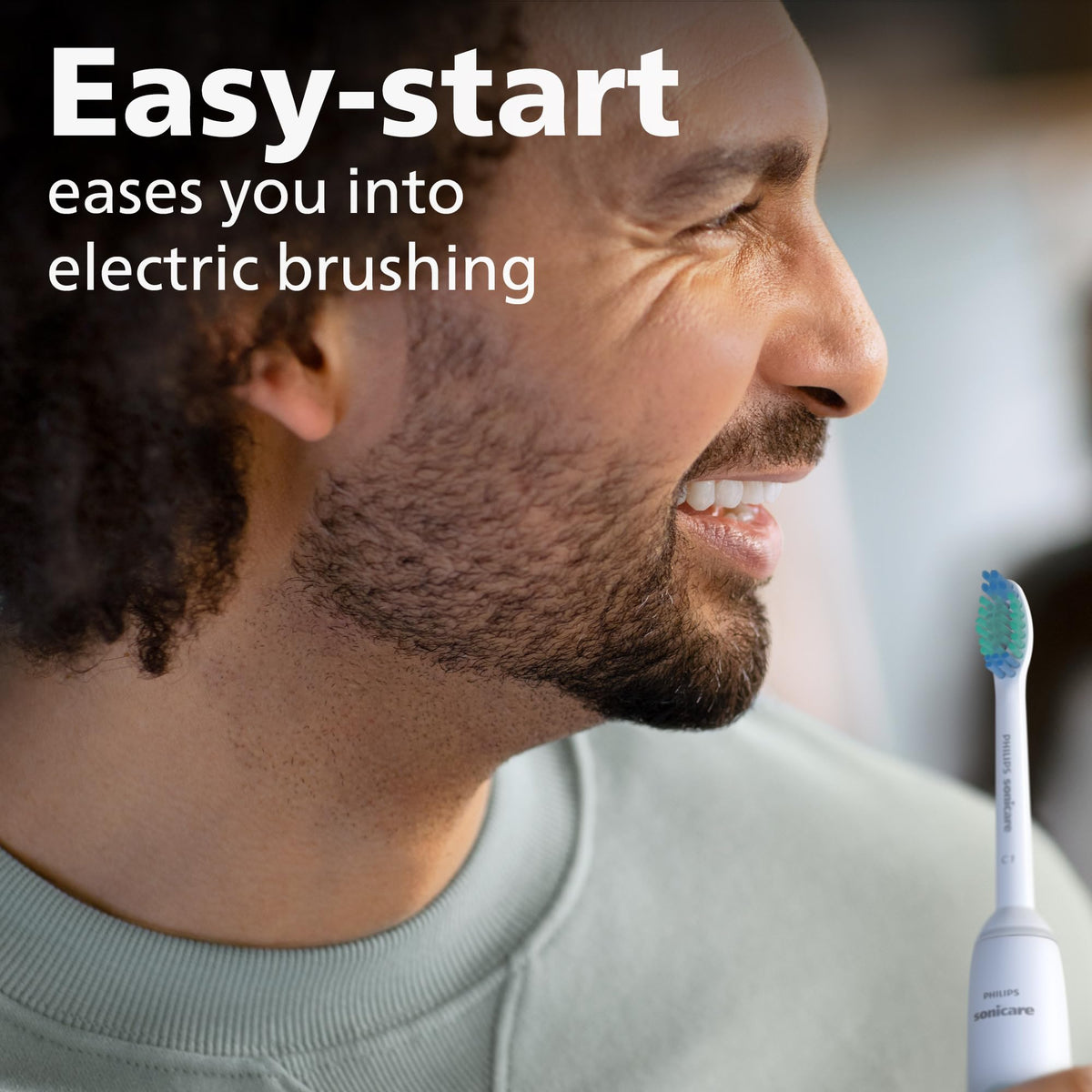 Philips Sonicare 1300 Rechargeable Electric Toothbrush, White, 2 Heads