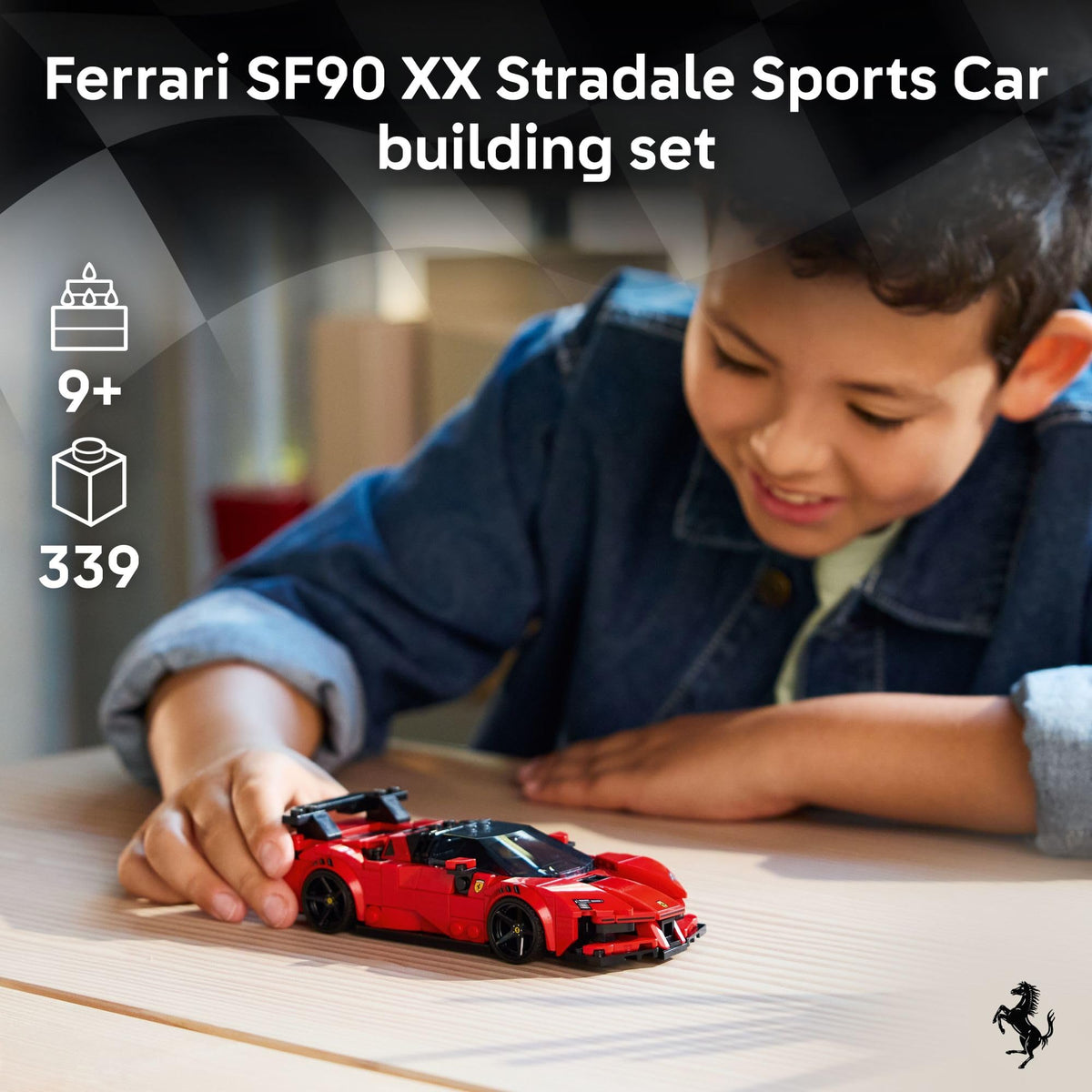 LEGO Speed Champions Ferrari SF90 XX Stradale, 77254