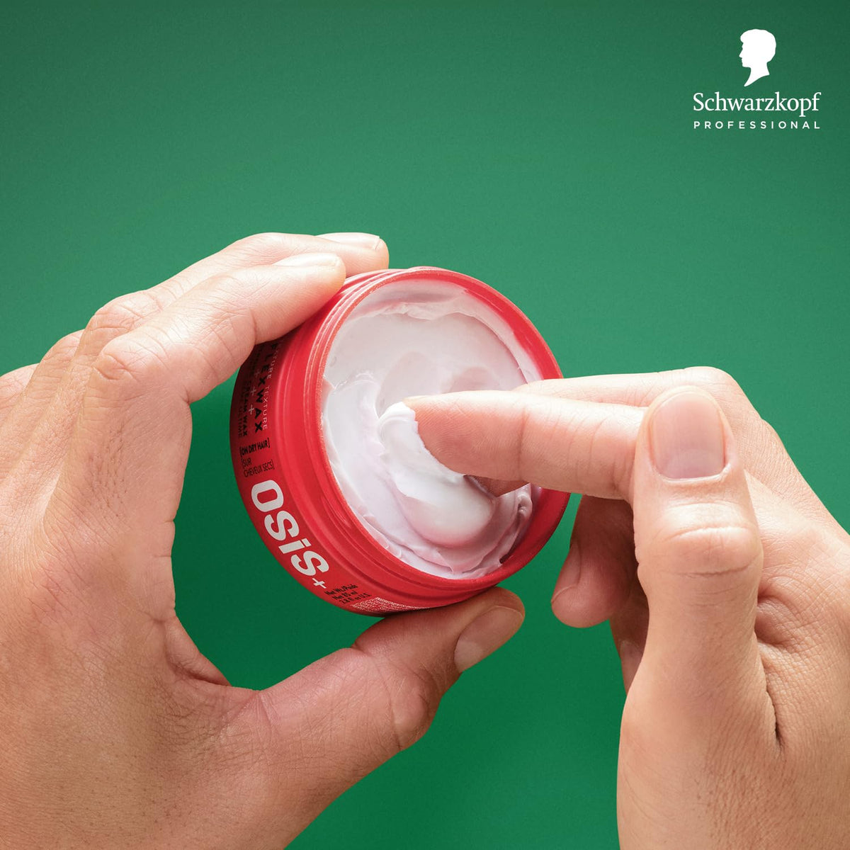 Schwarzkopf Professional OSiS+ Flexwax Strong Hold Hair Cream, 85 mL