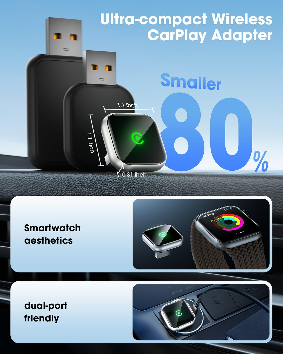 Wireless CarPlay Adapter