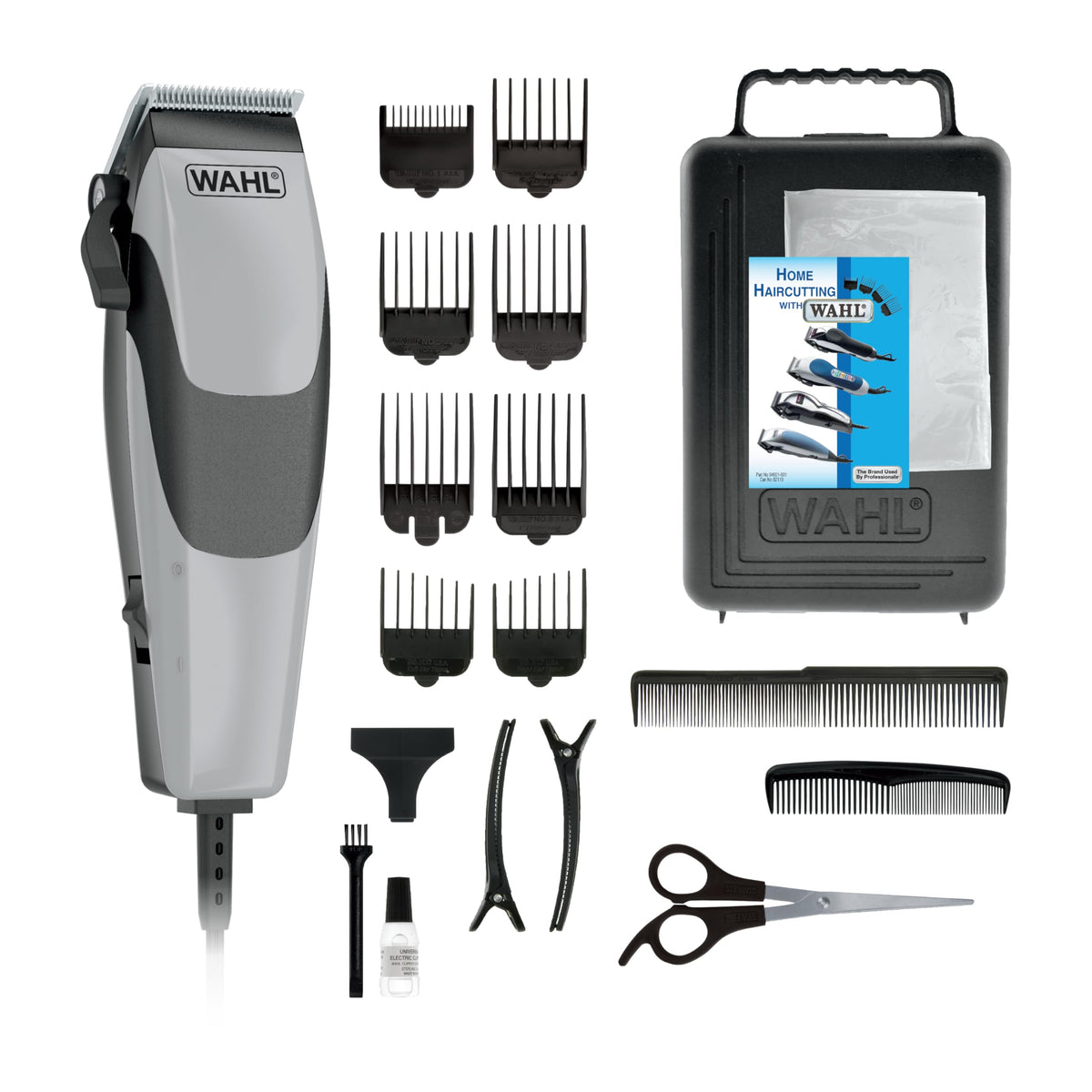 Wahl Sure Cut Home Haircutting Kit, Electric Clipper, 3101