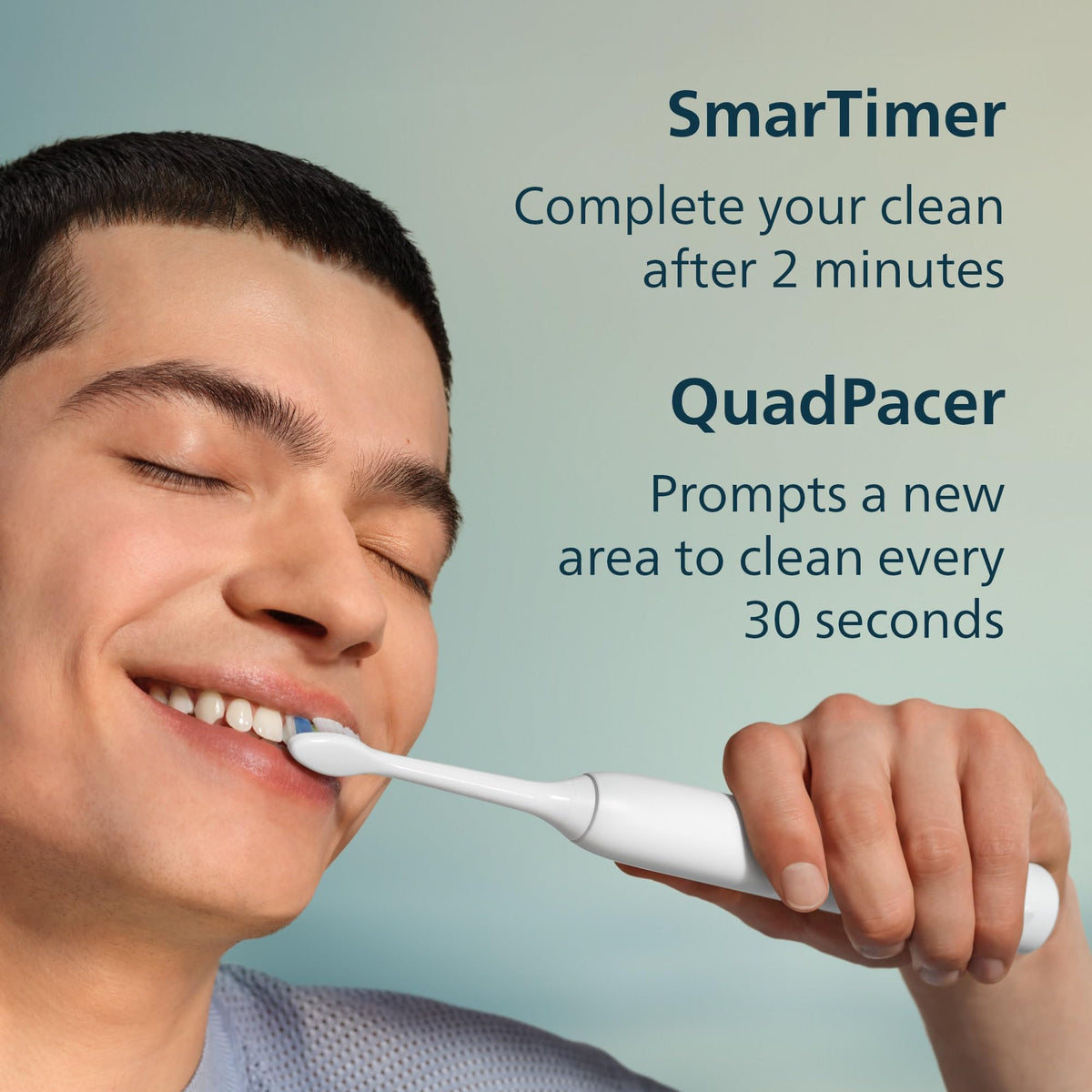Philips Sonicare 1100 Rechargeable Electric Toothbrush, White