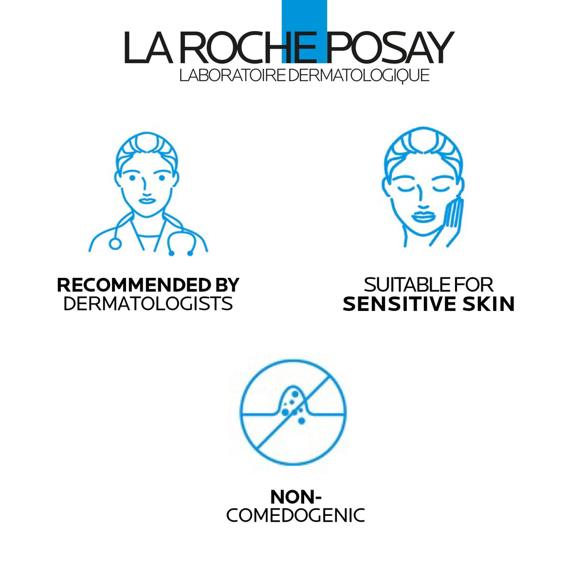 La Roche-Posay Toleriane Micellar Water for Reactive Skin, 400 ml