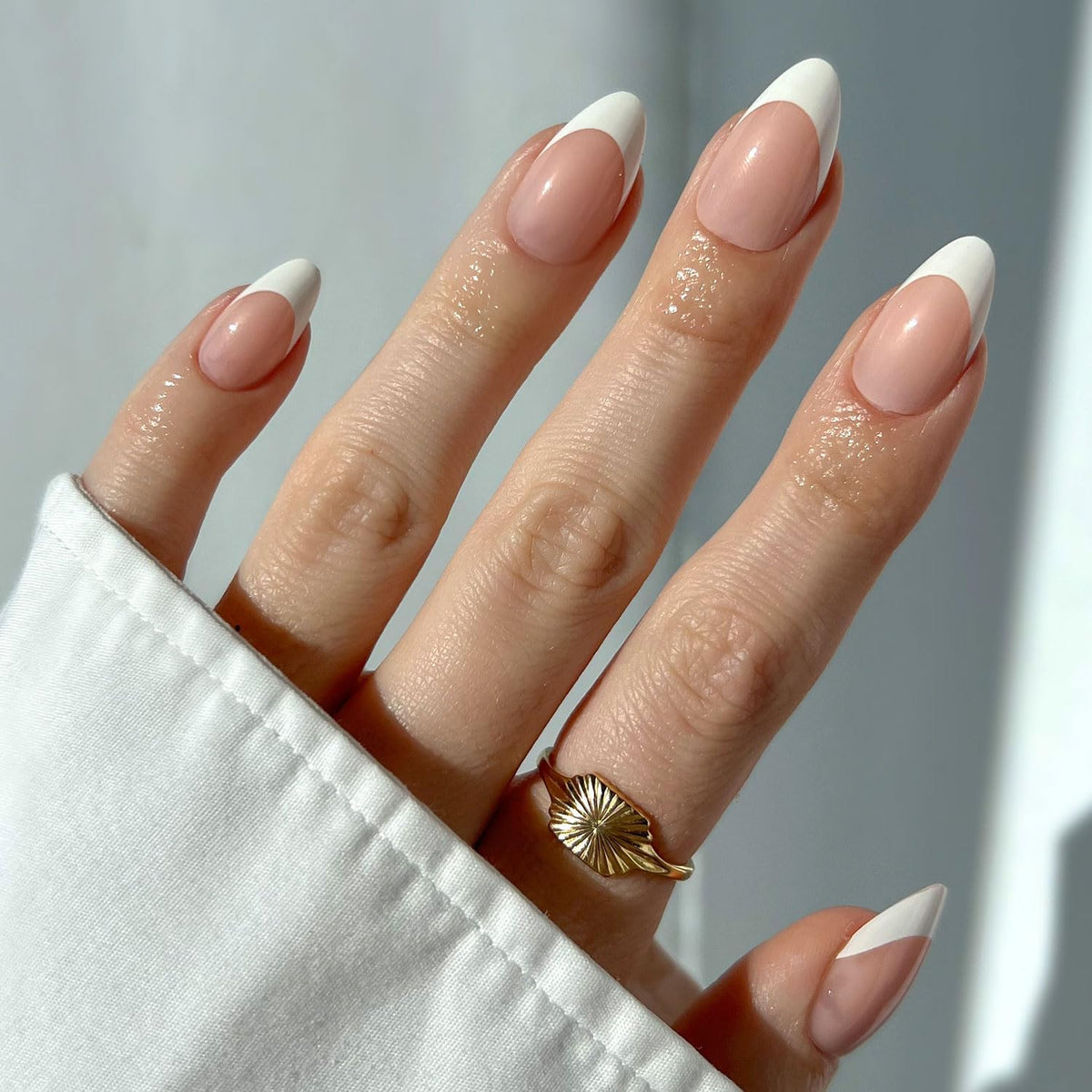 Glamnetic Press On Nails, Ma Damn, 24 Nail Kit with Glue
