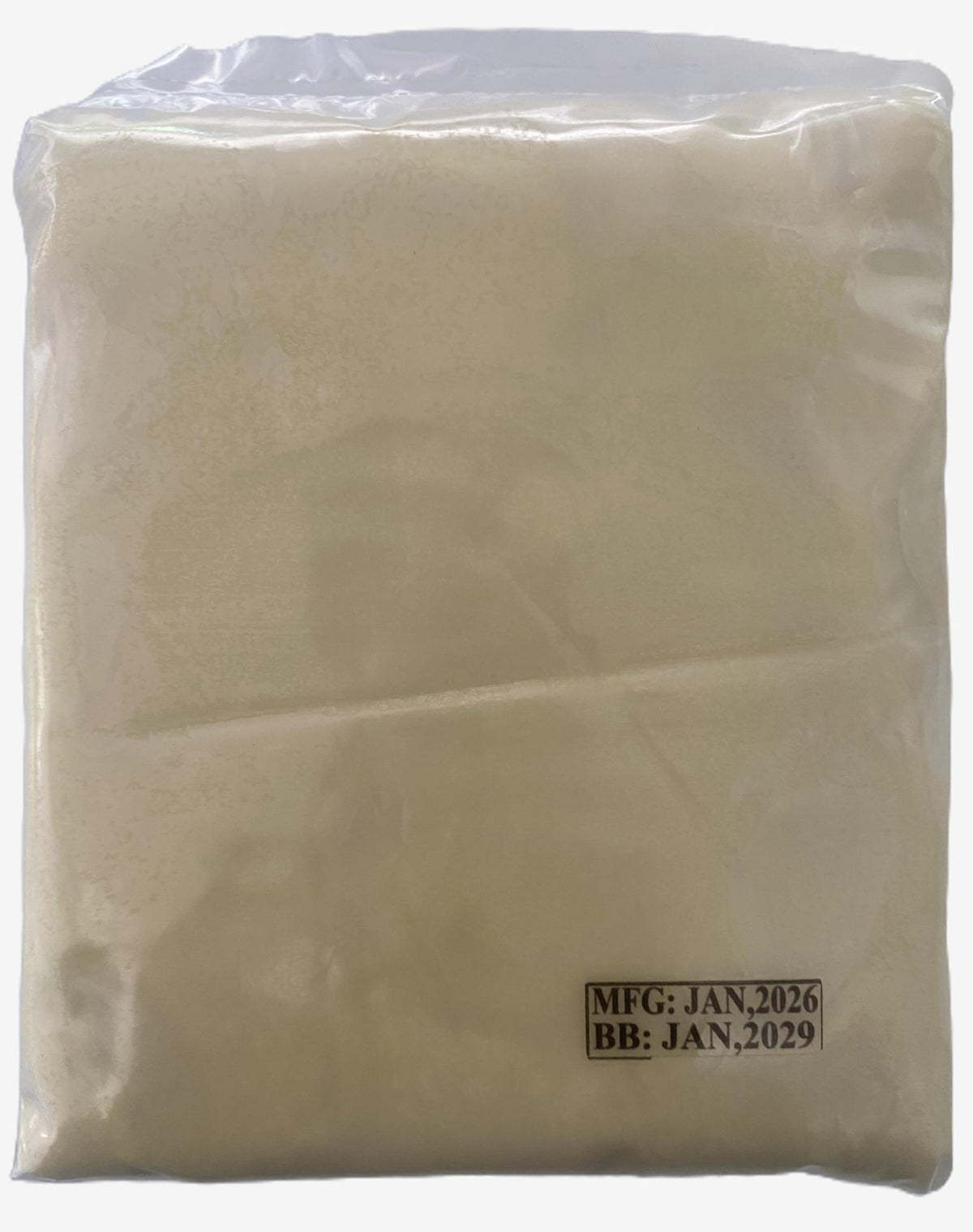 Organic Unrefined Shea Butter Grade A, 1 kg (2.2 lb)