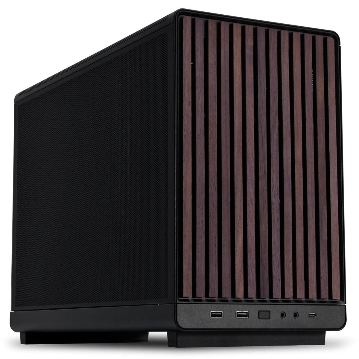 Lian Li A3-mATX-WD 26.3L Micro Chassis, Black, A3X-WD