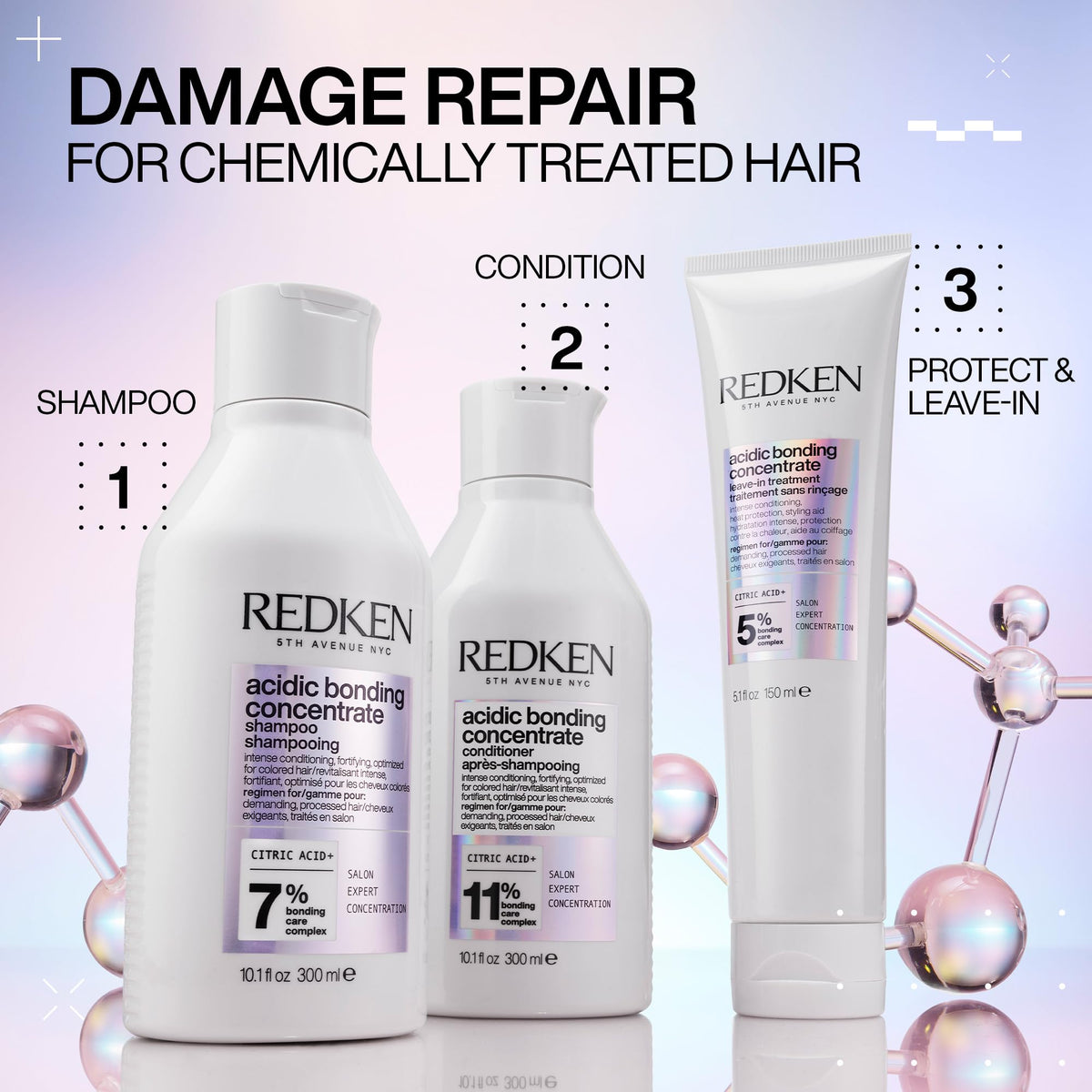 Redken Acidic Bonding Concentrate Conditioner for Damaged Hair