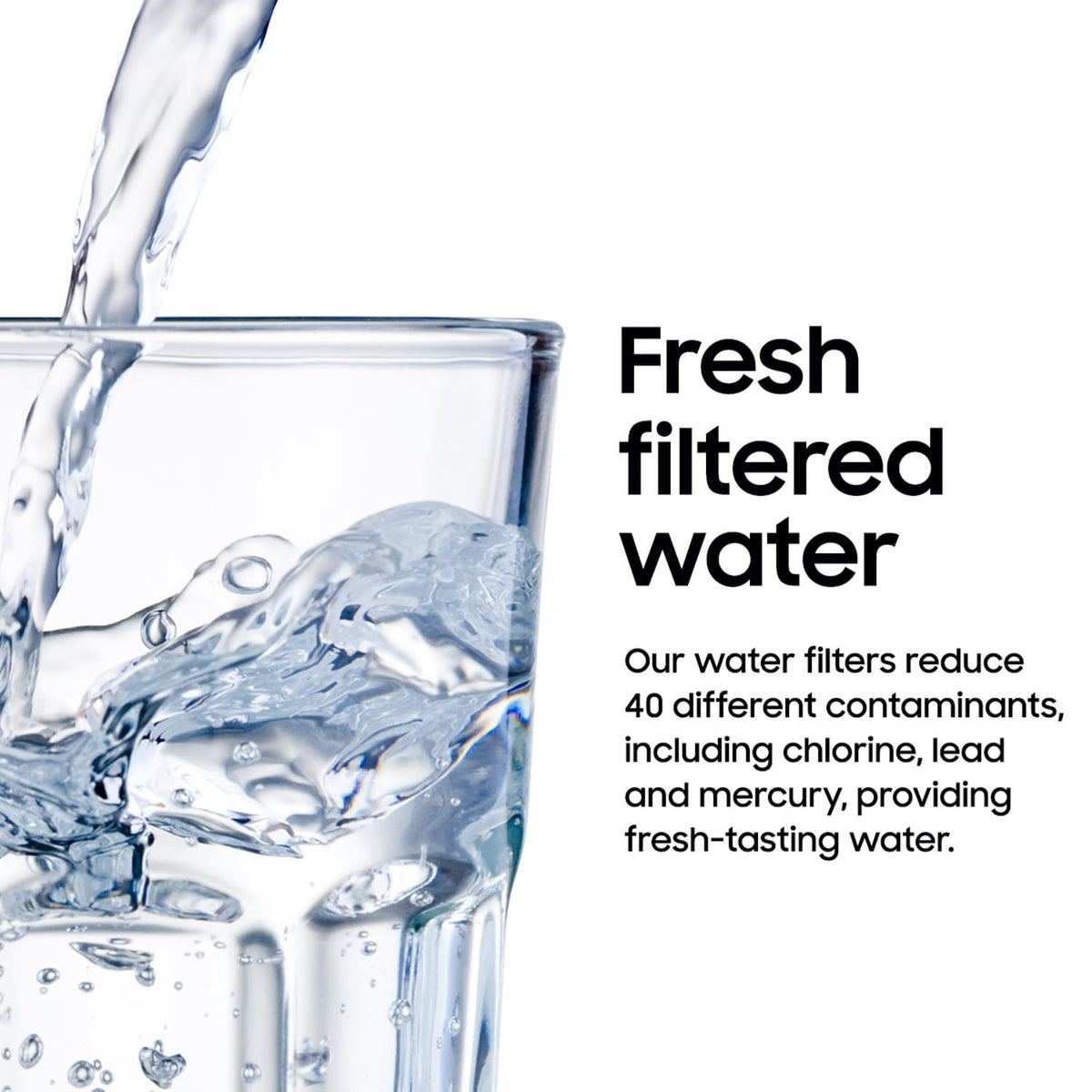 Samsung Refrigerator Water and Ice Filter HAF-CIN/EXP, 1 Pack