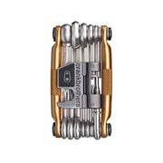 Crank Brothers Multi Bicycle Tool, 19-Function, Gold