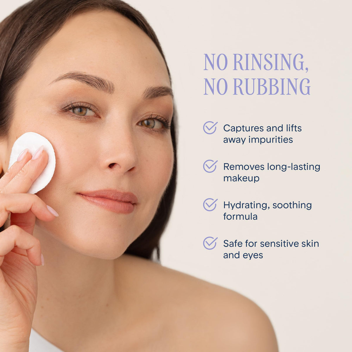 Marcelle Micellar Water for Dry & Sensitive Skin, 400 ml