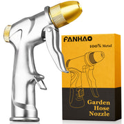 Fanhao Heavy Duty Metal Garden Hose Nozzle Sprayer