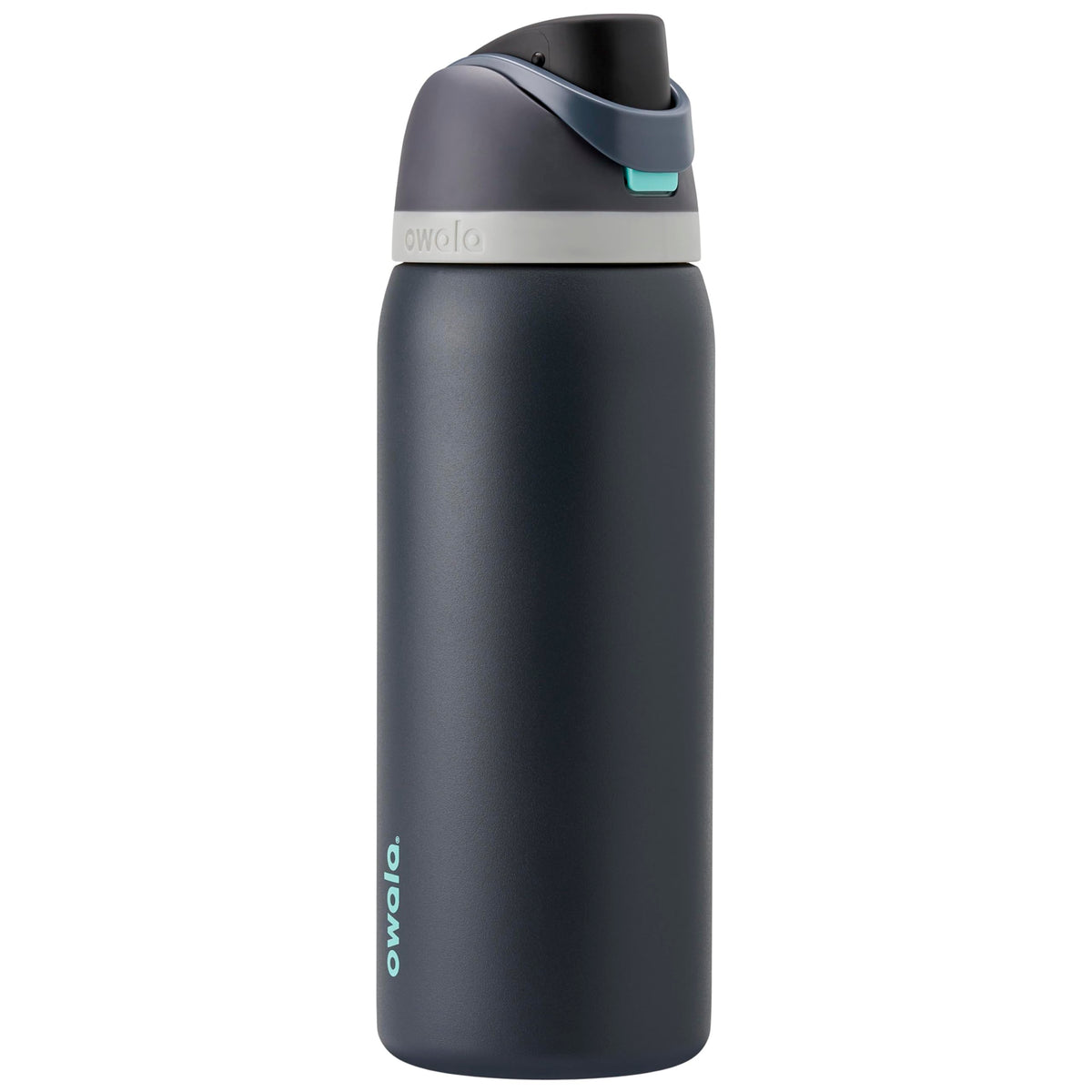 Owala FreeSip Stainless Steel Water Bottle, 32 oz, Foggy Tide