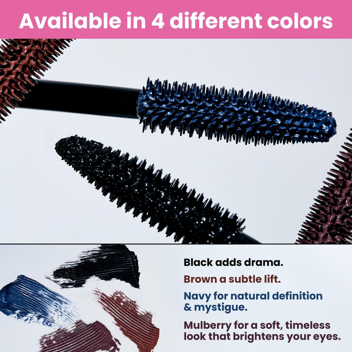 Prime Prometics PrimeLash Volumizing Mascara, Black, Hypoallergenic