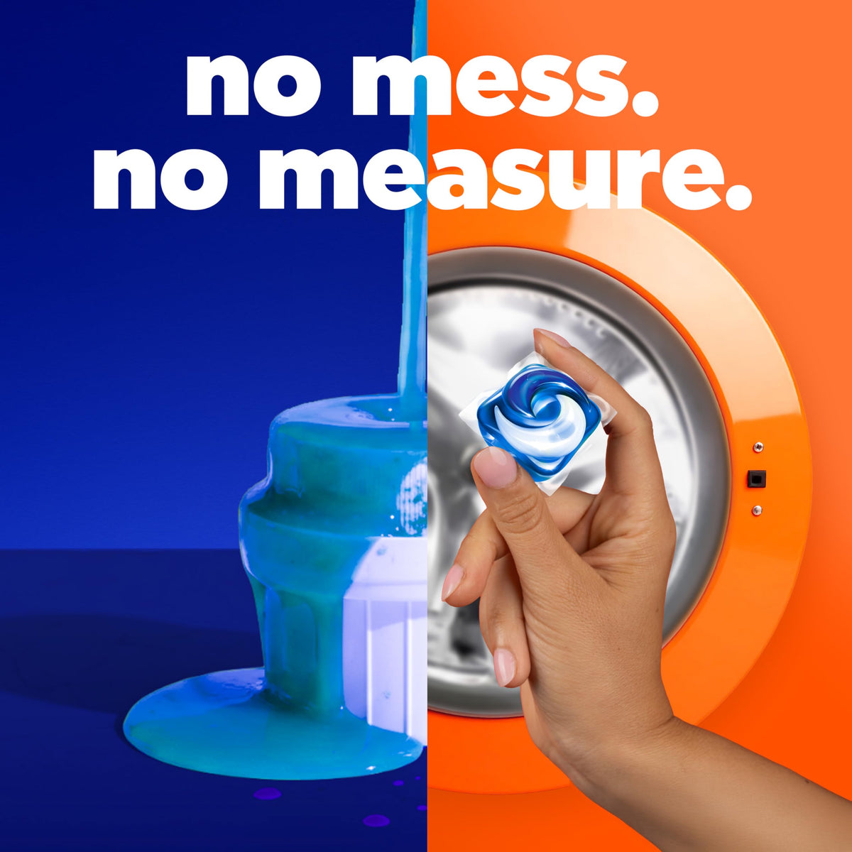 Tide PODS 3-in-1 Laundry Detergent Pacs, Spring Meadow, 112 Count