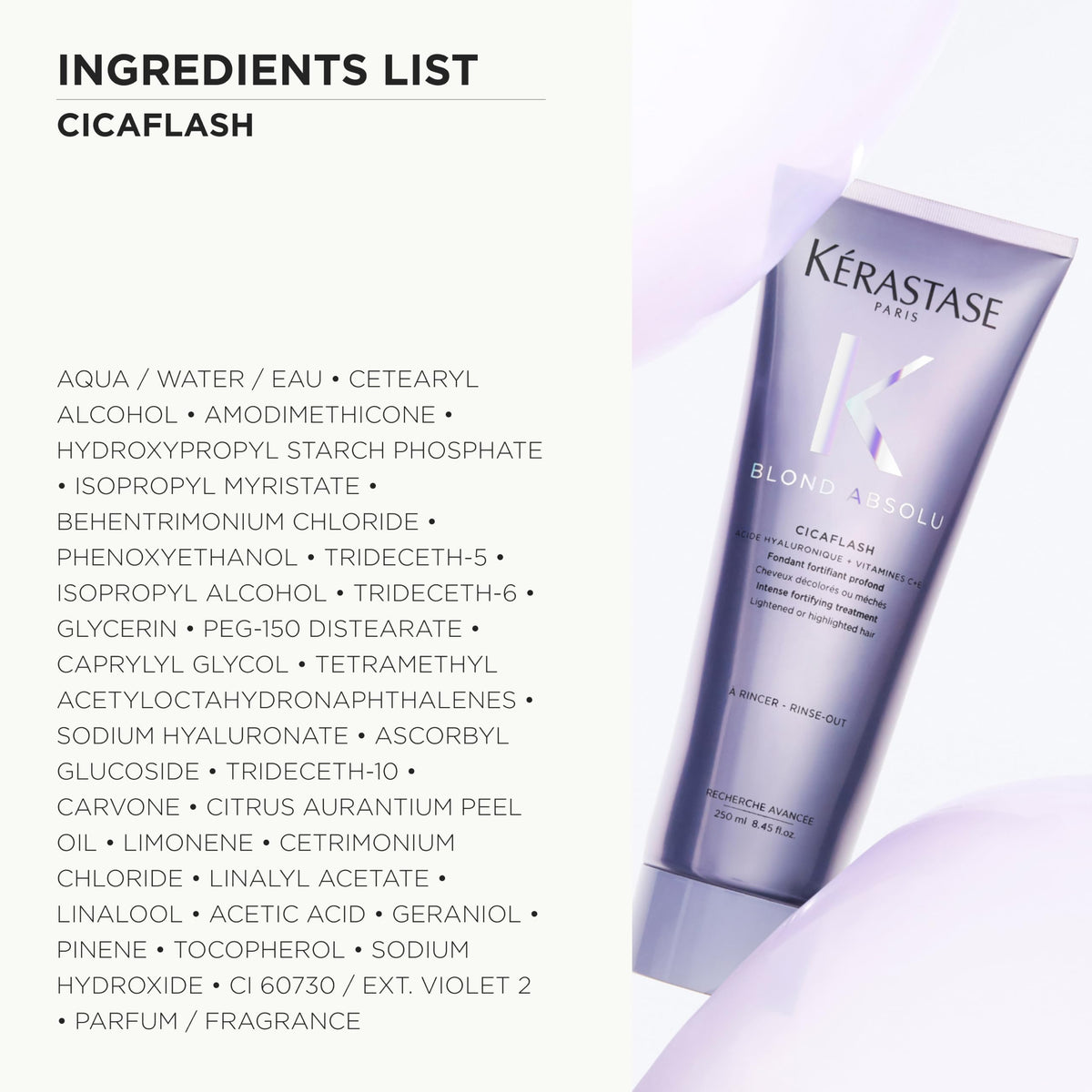 Kérastase Blond Absolu Cicaflash Purple Conditioner