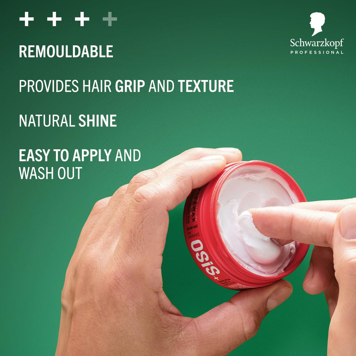 Schwarzkopf Professional OSiS+ Flexwax Strong Hold Hair Cream, 85 mL