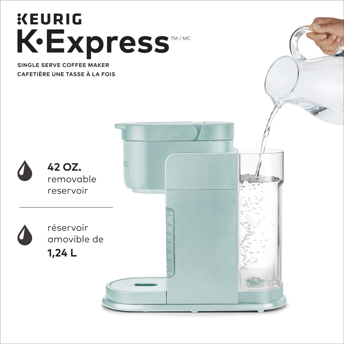 Keurig K-Express Single Serve Coffee Maker, Mint