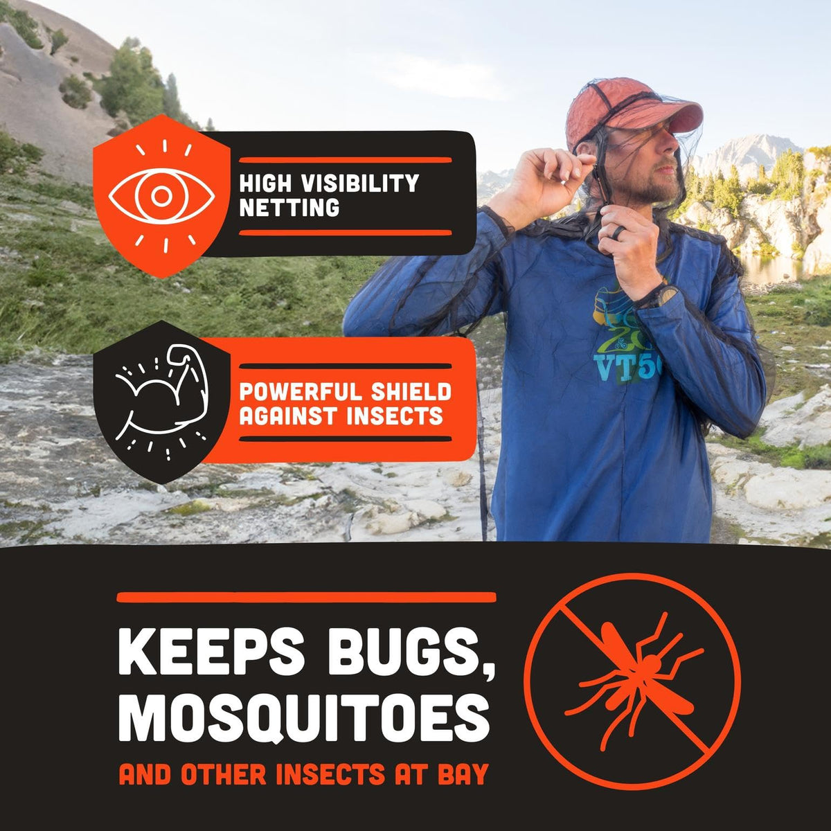 Ben's InvisiNet Bug Jacket, L/XL (0006-7221)