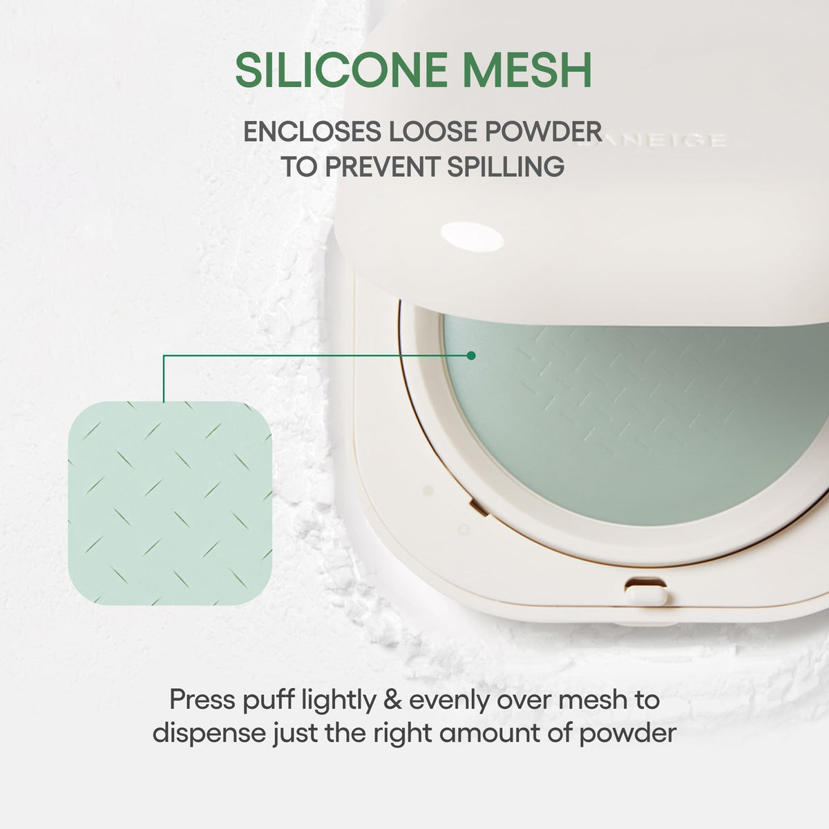 Laneige Neo Blurring Powder Oil-Control Compact