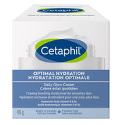 Cetaphil Optimal Hydration Daily Glow Face Cream, 48g