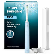 Philips Sonicare 4900 Electric Toothbrush, HX3683/32, Light Blue