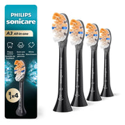 Philips Sonicare A3 Replacement Brush Heads, HX9094/95, 4 Pack