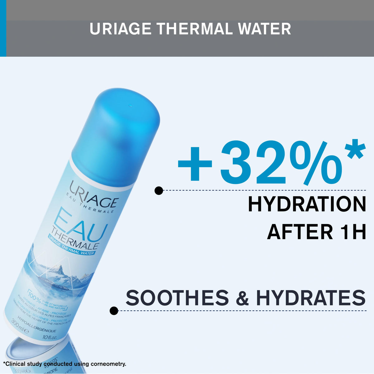 Uriage Thermal Water Spray, 300 mL