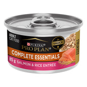 Purina Pro Plan Complete Essentials Wet Cat Food, Salmon, 85g, 24 Pk