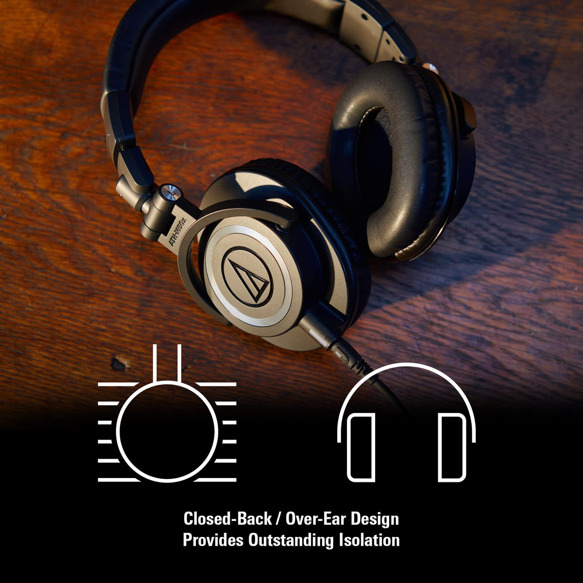 Audio-Technica ATH-M50x Professional Headphones