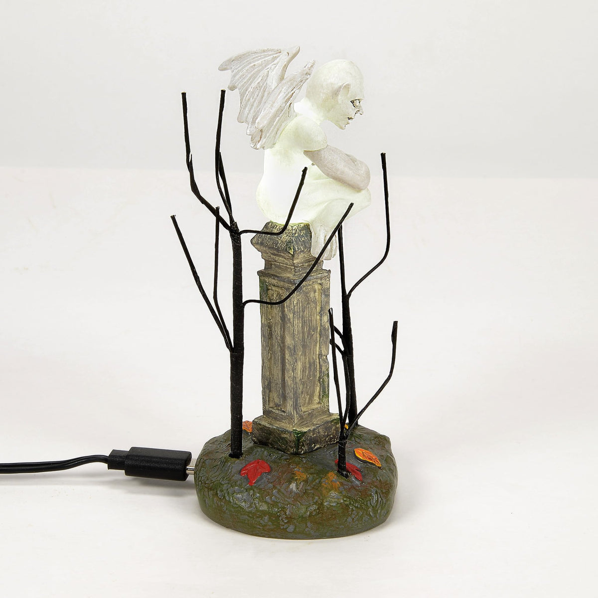 Department 56 Village Gargoyle Watching Over The Graveyard, 4 Inch