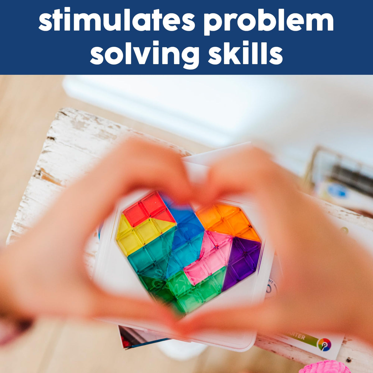 SmartGames IQ Love Travel Puzzle Game, 120 Challenges, Ages 7+