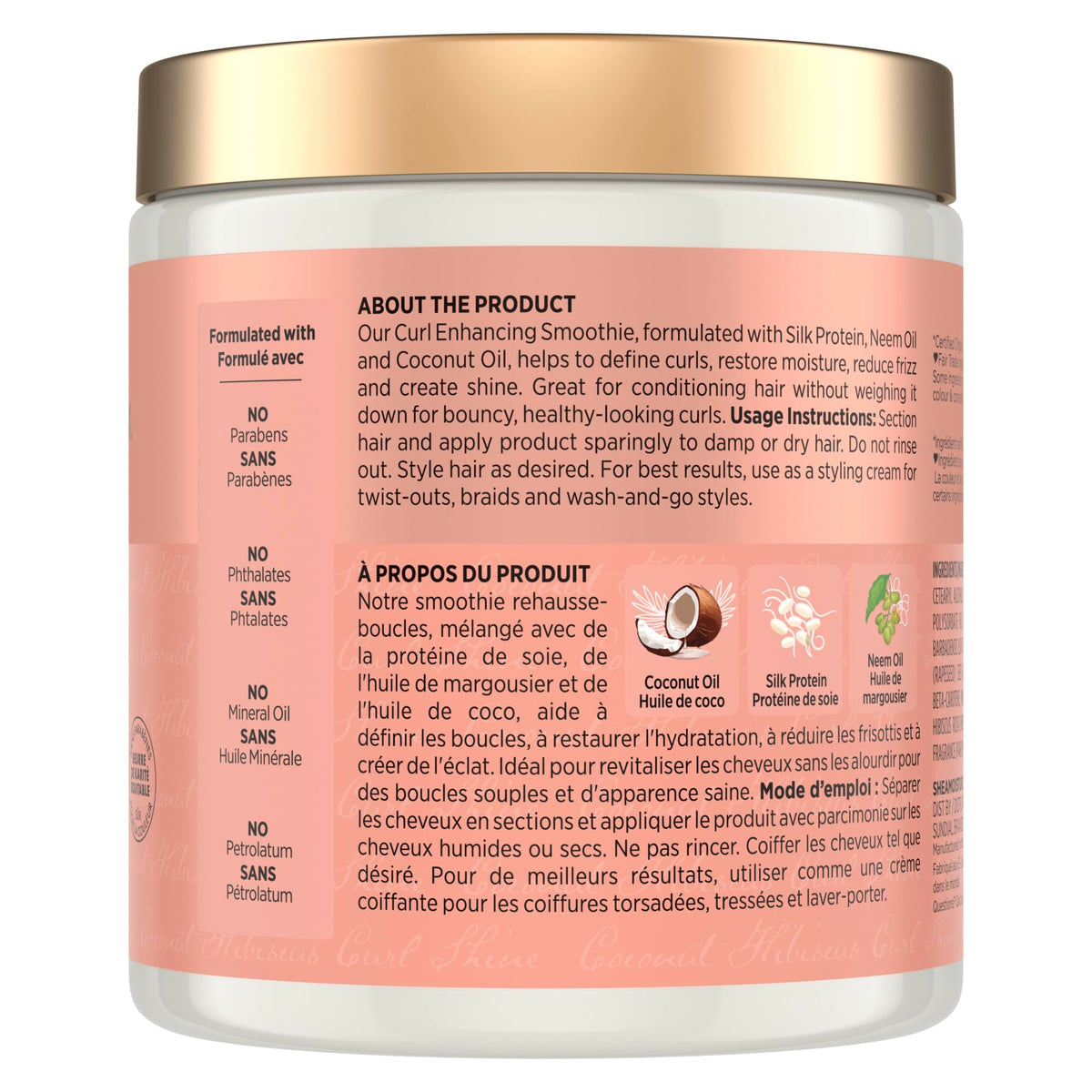 SheaMoisture Coconut & Hibiscus Curl-Enhancing Smoothie, 567g