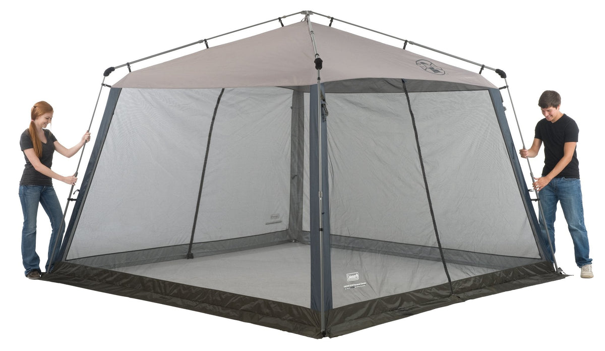 Coleman Instant Screened Canopy Tent, 11' x 11'