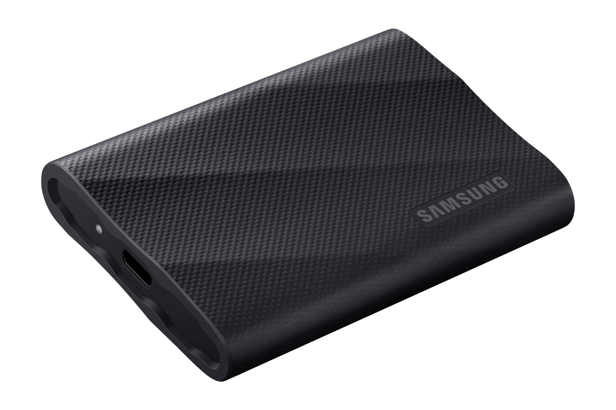 Samsung T9 1TB Portable SSD, USB 3.2 Gen 2x2, Black (MU-PG1T0B/AM)