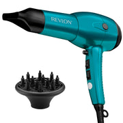 Revlon RV544FBLF Ionic Hair Dryer with Diffuser, Blue