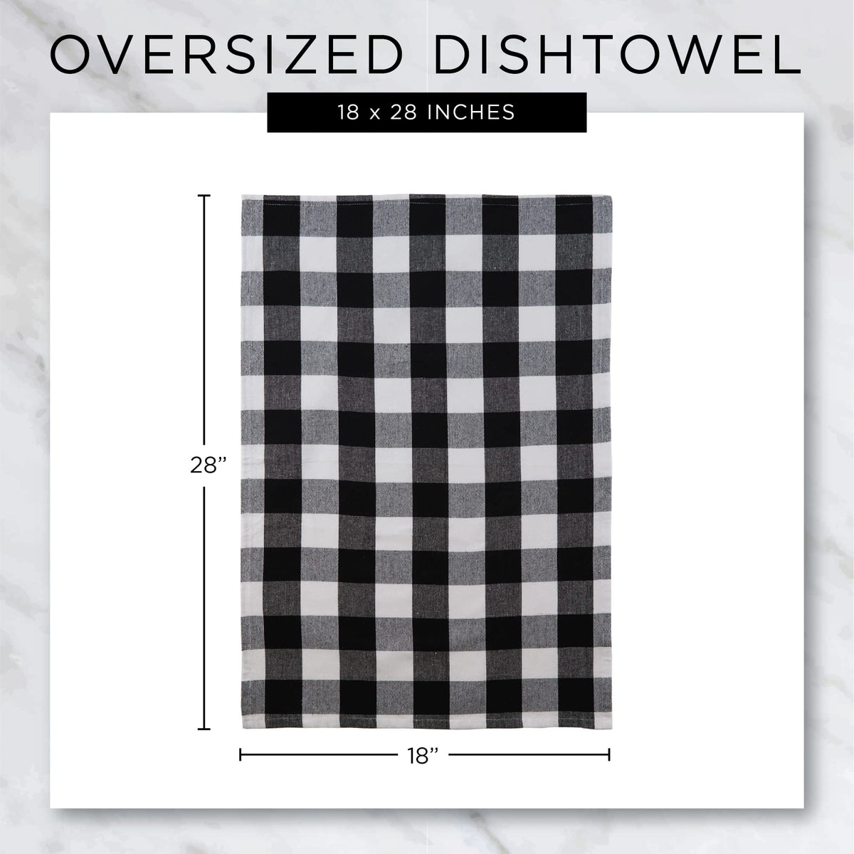 DII Halloween Hand Towel Set, 18x28, Skull/Haunted House, 3 Count