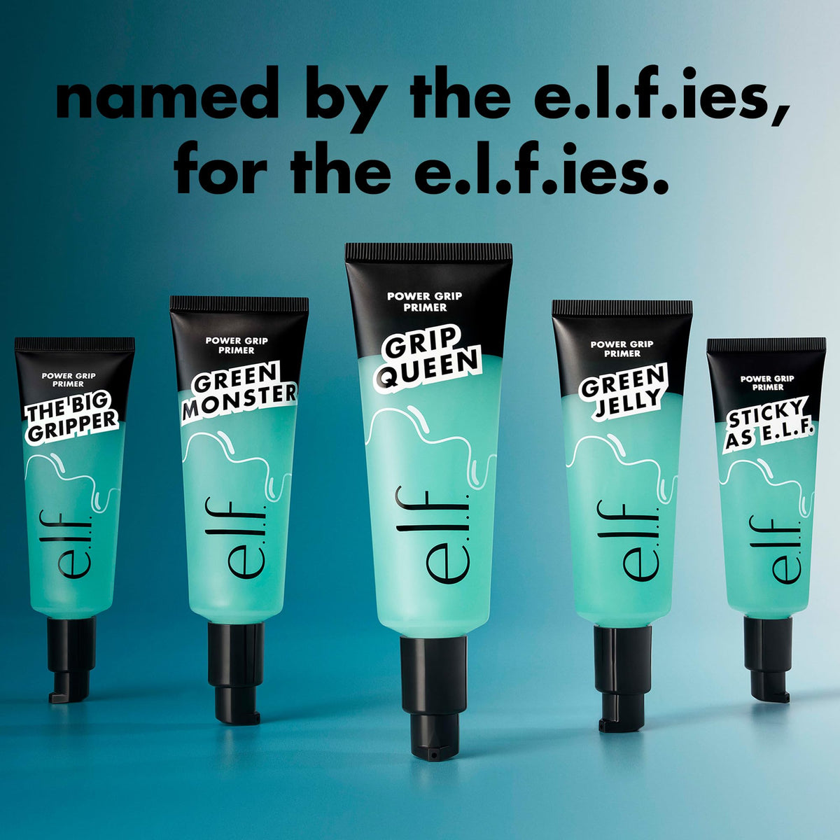 e.l.f. Power Grip Primer Jumbo, Gel-Based Hydrating Primer, 2.5 oz