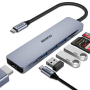 BENFEI 7-in-1 USB-C Hub with HDMI