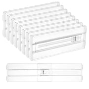 Vtopmart Adjustable Drawer Dividers, 4 Inch High, 8 Pack
