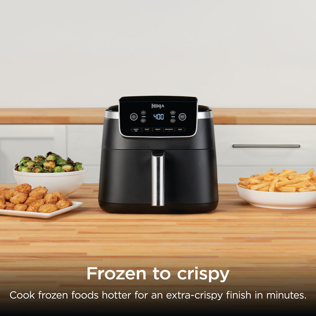 Ninja Air Fryer Pro 5-in-1, 5 QT, Grey, AF142C