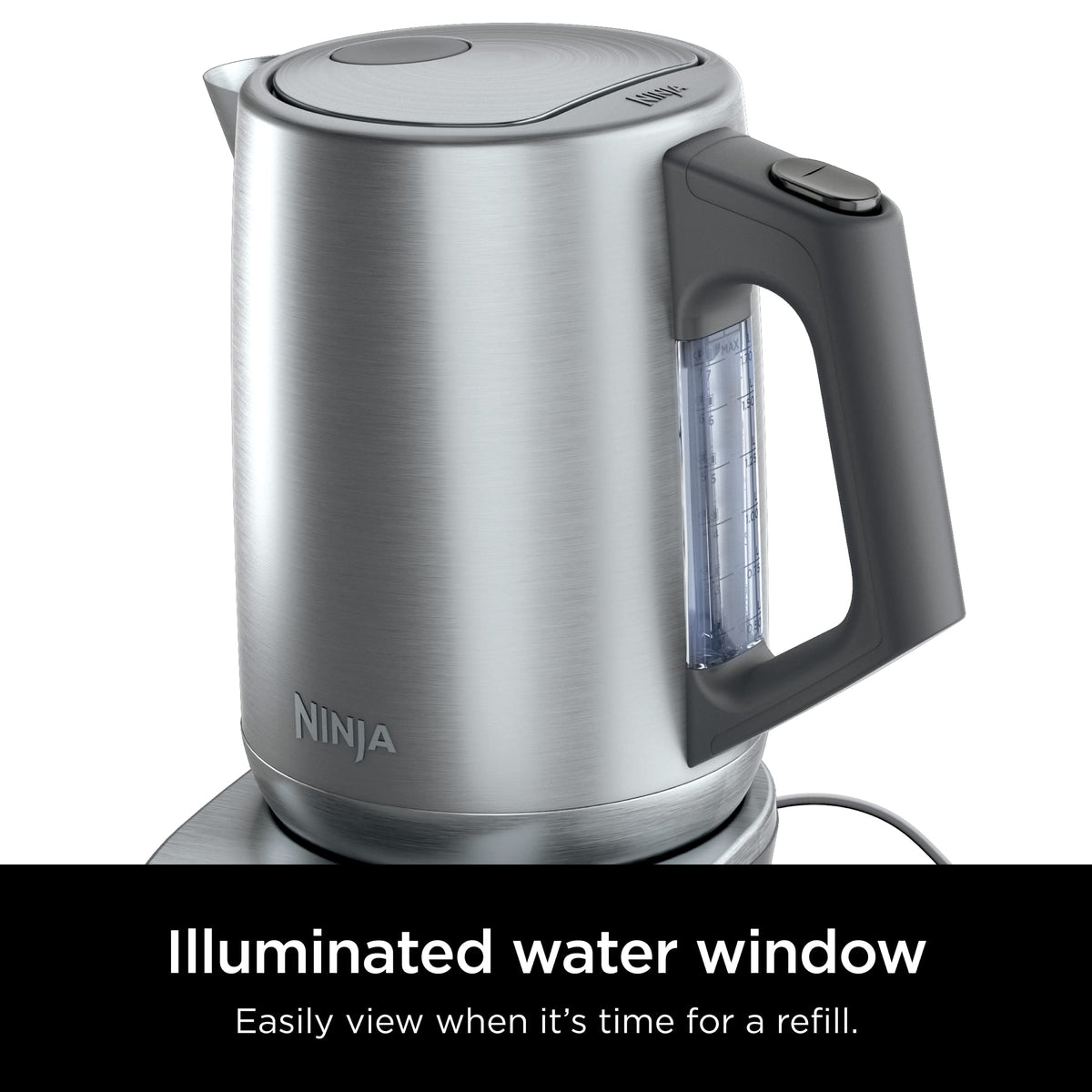 Ninja KT200C Precision Temperature Electric Kettle, 1500W, 7-Cup