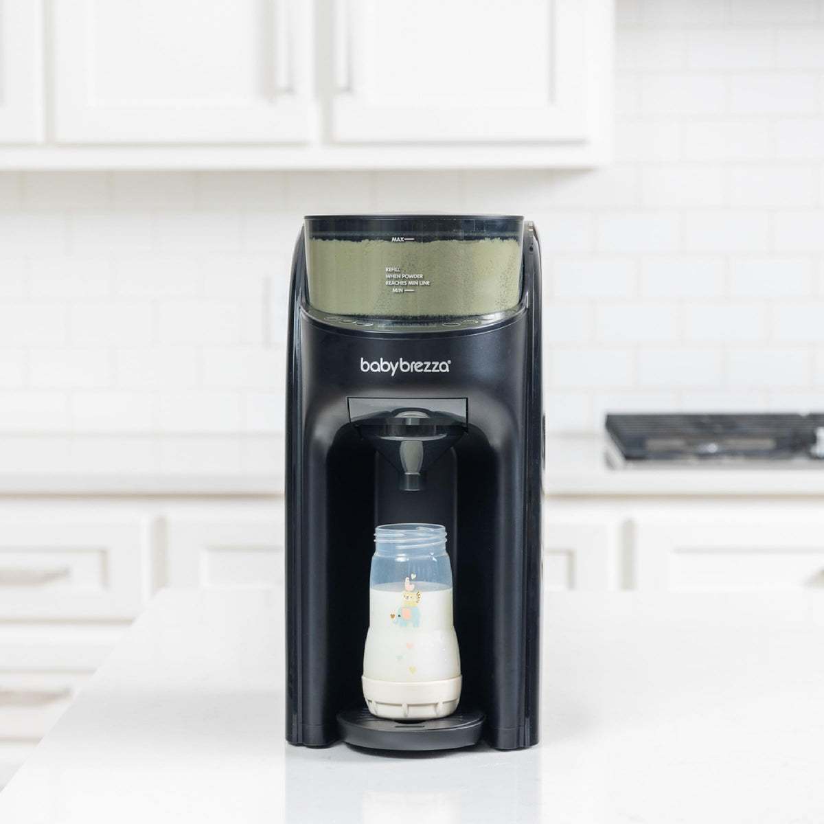 Baby Brezza Formula Pro Advanced Formula Dispenser Machine, Black