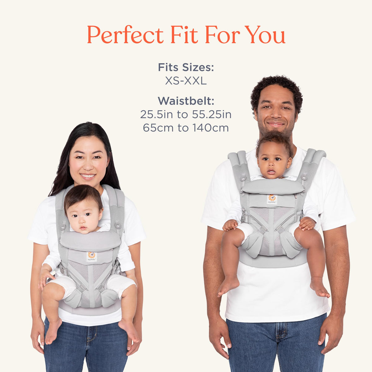 Ergobaby Omni Classic Baby Carrier, Newborn to Toddler