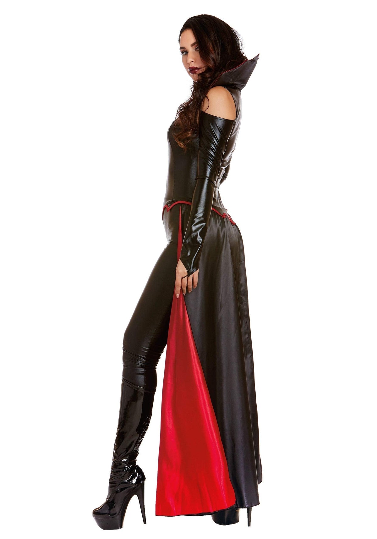Dreamgirl Adult Womens Modern Gothic Vampire Costume, Medium