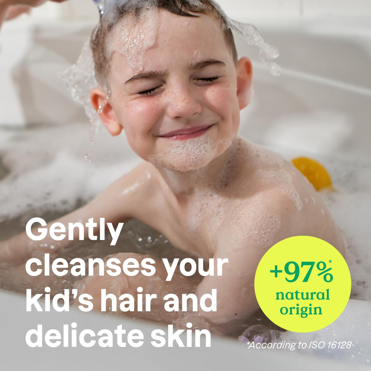 ATTITUDE Kids 2-in-1 Shampoo & Body Wash, Watermelon & Coco, 946 ml