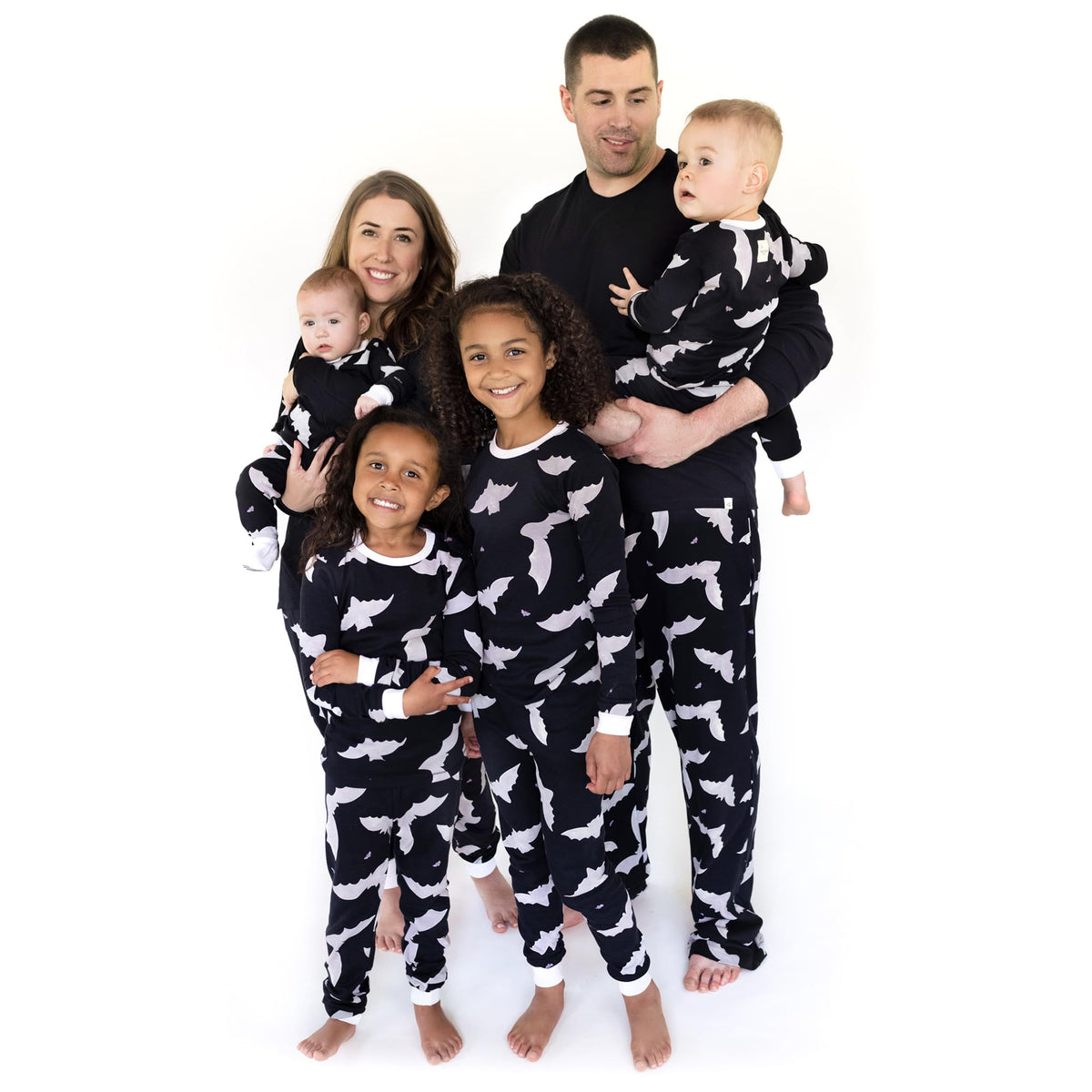 Burt's Bees Baby Matching Organic Cotton Pajamas, Bats, 12 Months